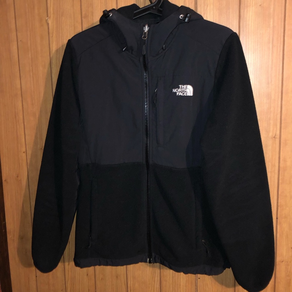 Women the northface denali jacket with hood